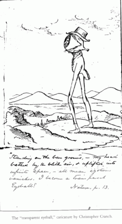 Emerson Caricature