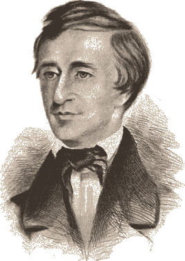 Portrait of Thoreau