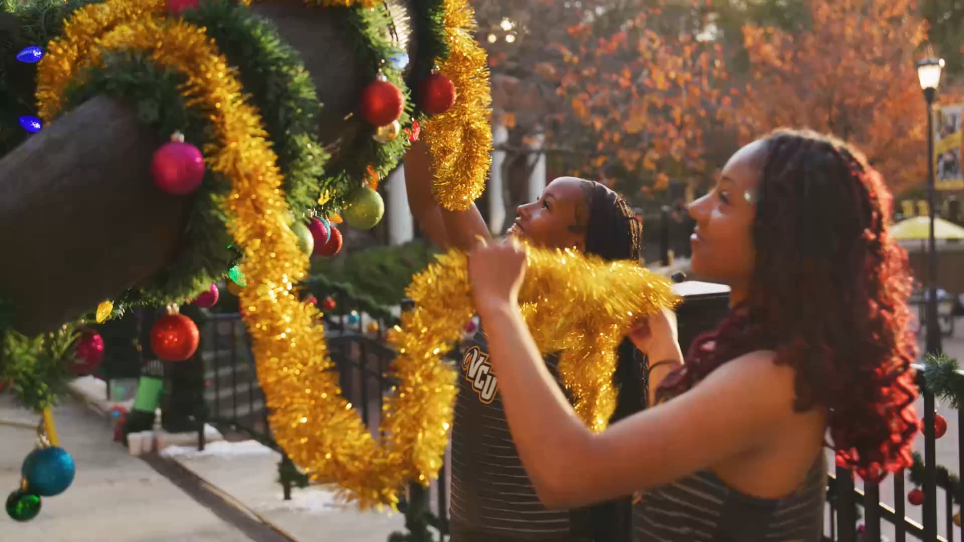 VCU holiday video 2025