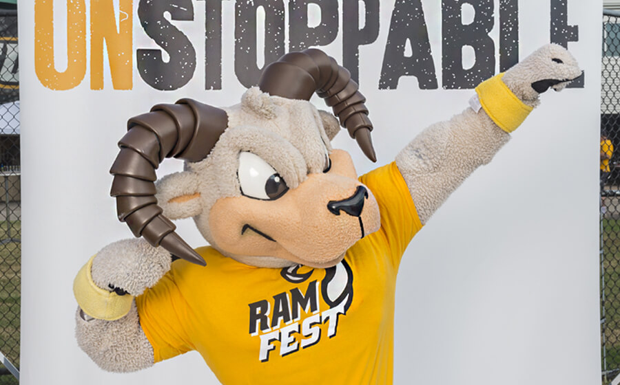 Rodney the Ram, VCU's mascot