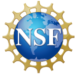 A badge that represents the National Science Foundation