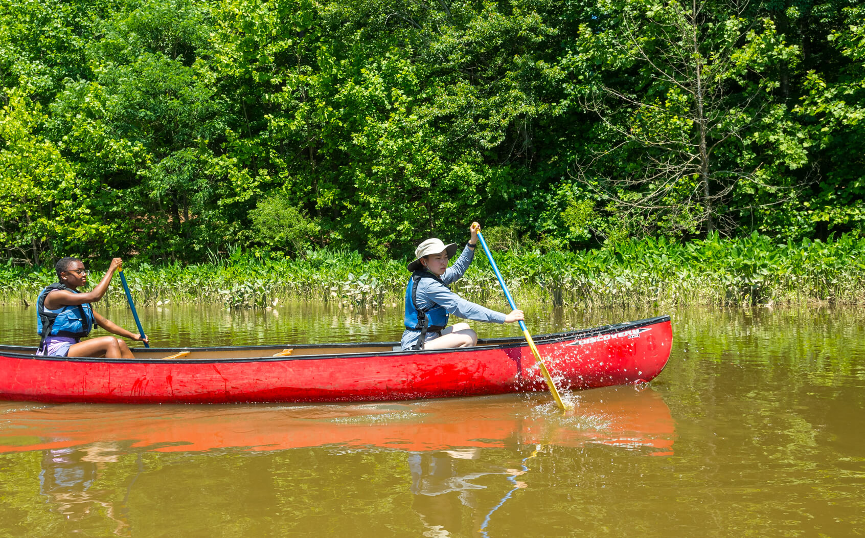 Slide---Canoe