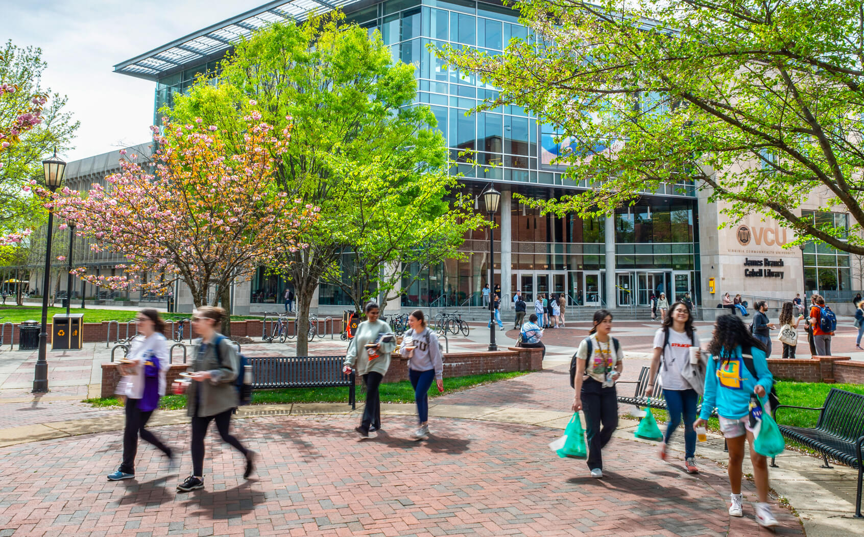 Around Campus Virginia Commonwealth University