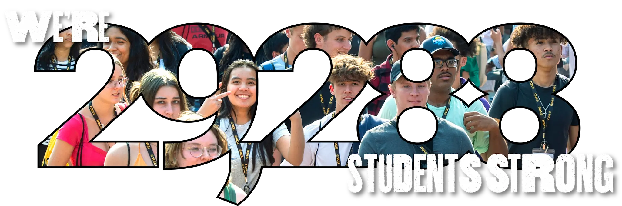 We're 28,831 students strong